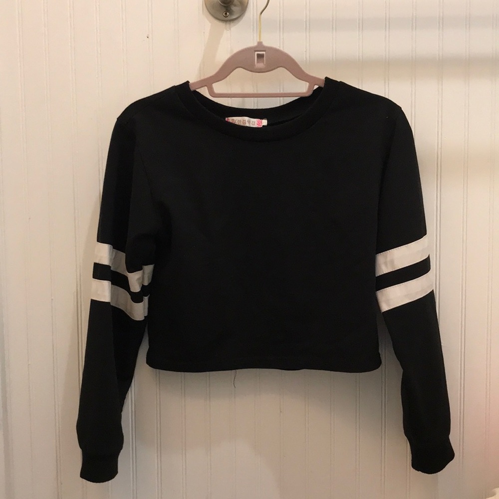 Cropped Sweatshirt